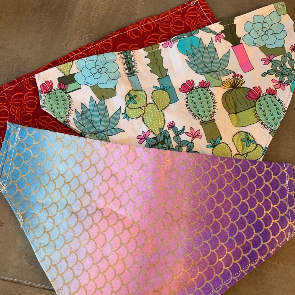 Dog bandana bundle
